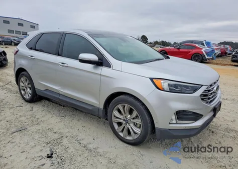 2019 Ford Edge Titanium from USA, damaged, VIN 2FMPK4K9XKBB81309